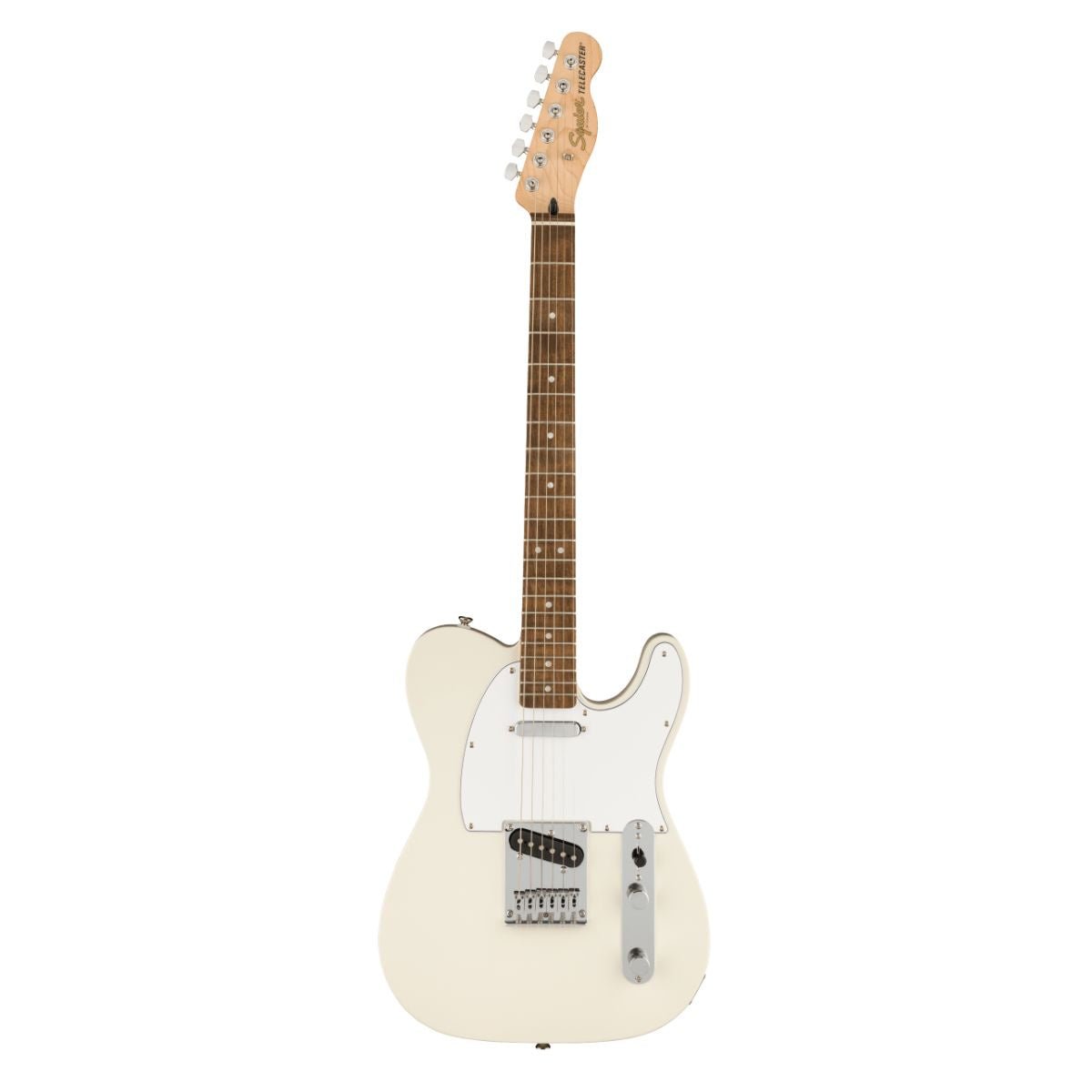 Squier Affinity Series™ Telecaster®, Laurel Fingerboard, White Pickguard, Olympic White
