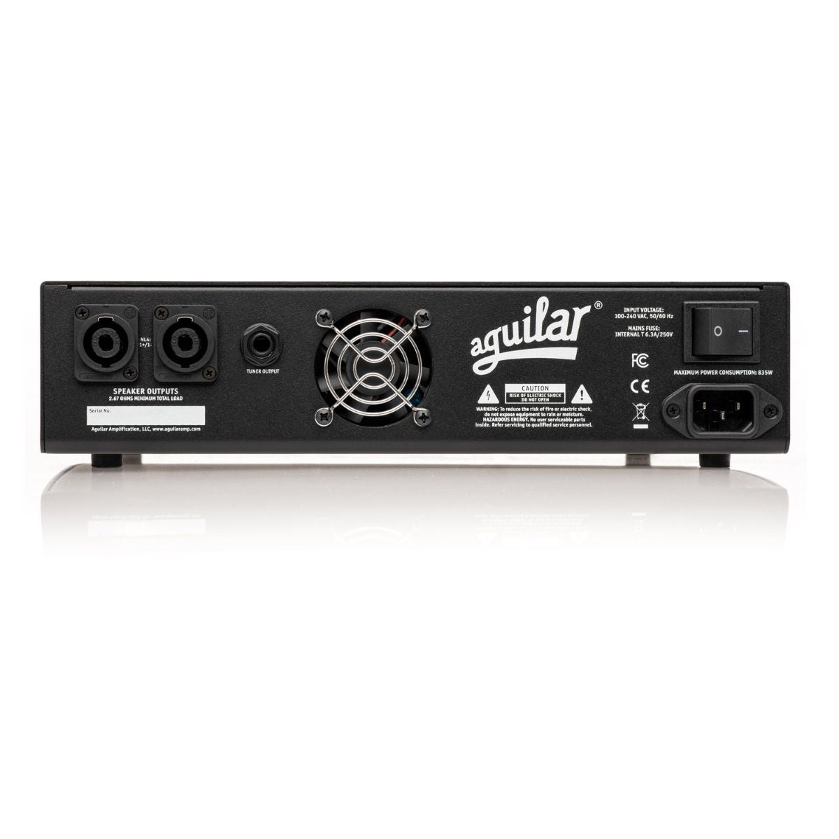 Aguilar AG-700 - 700-Watt Bass Amplifier Head