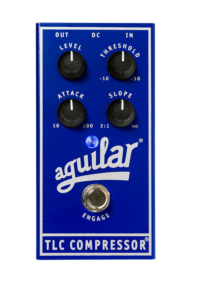 Aguilar TLC Bass Compressor Pedal