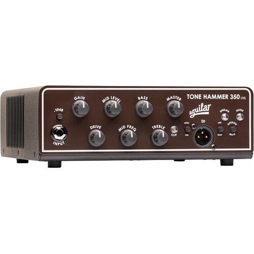 Aguilar Tone Hammer 350 - 350-watt Super Light Head - Limited Edition Brown
