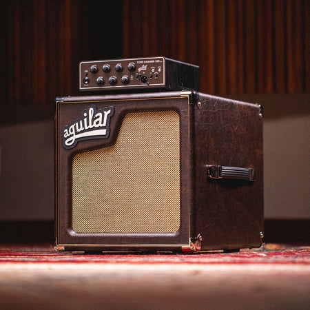 Aguilar Tone Hammer 350 - 350-watt Super Light Head - Limited Edition Brown