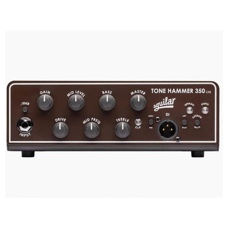 Aguilar Tone Hammer 350 - 350-watt Super Light Head - Limited Edition Brown