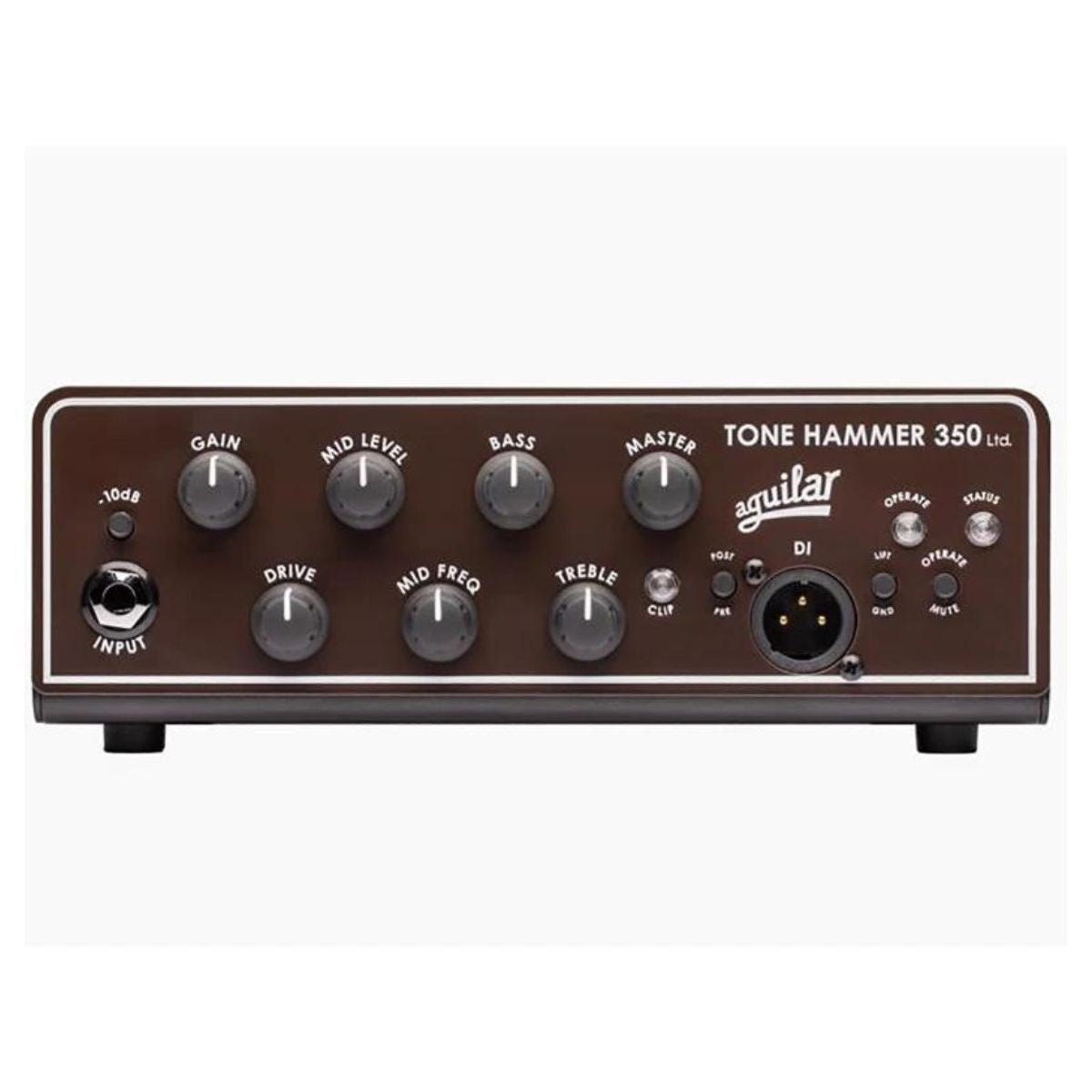 Aguilar Tone Hammer 350 - 350-watt Super Light Head - Limited Edition Brown