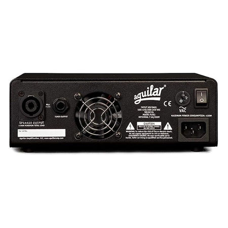 Aguilar Tone Hammer 350 - 350W Super Light Head