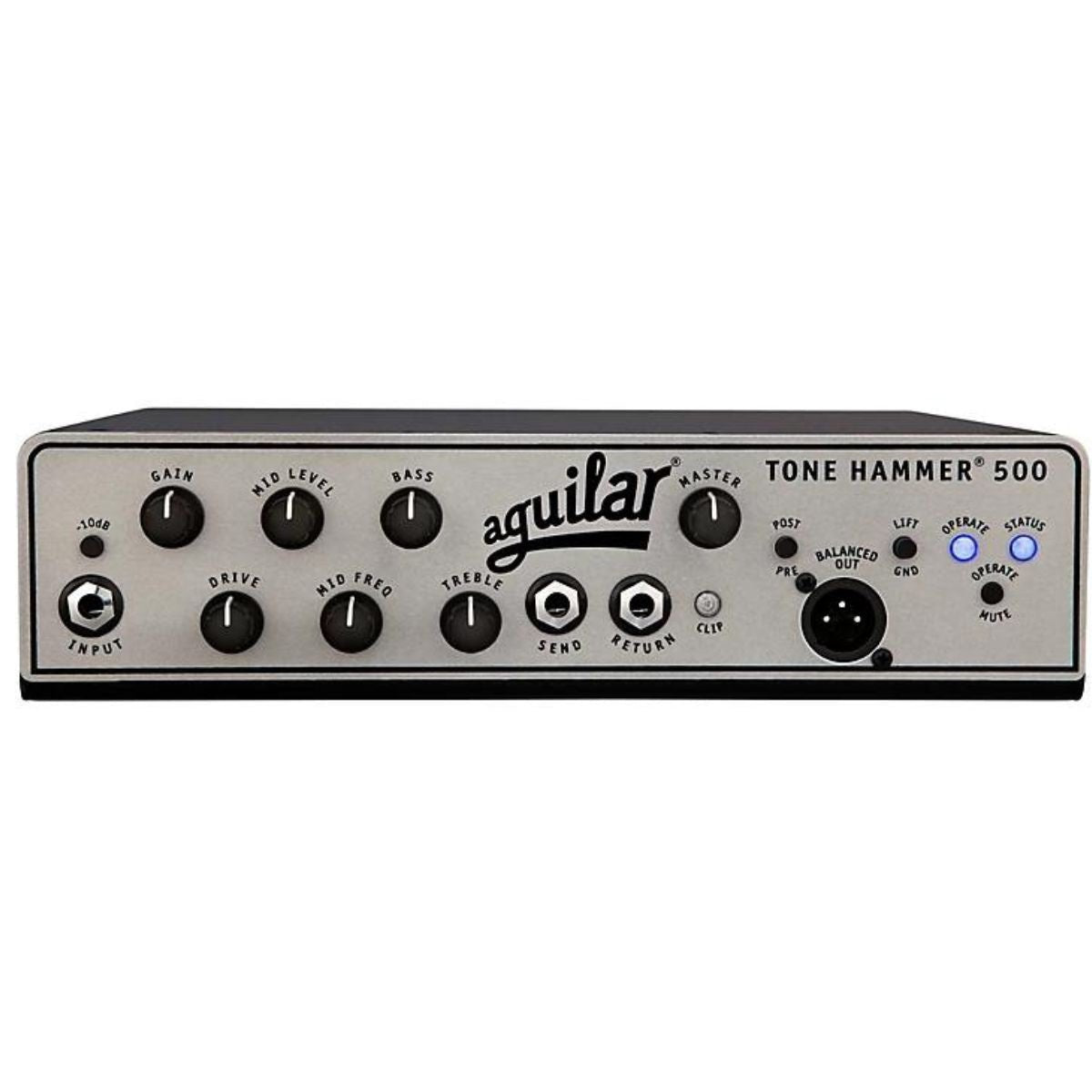 Aguilar Tone Hammer 500 - 500W Super Light Head