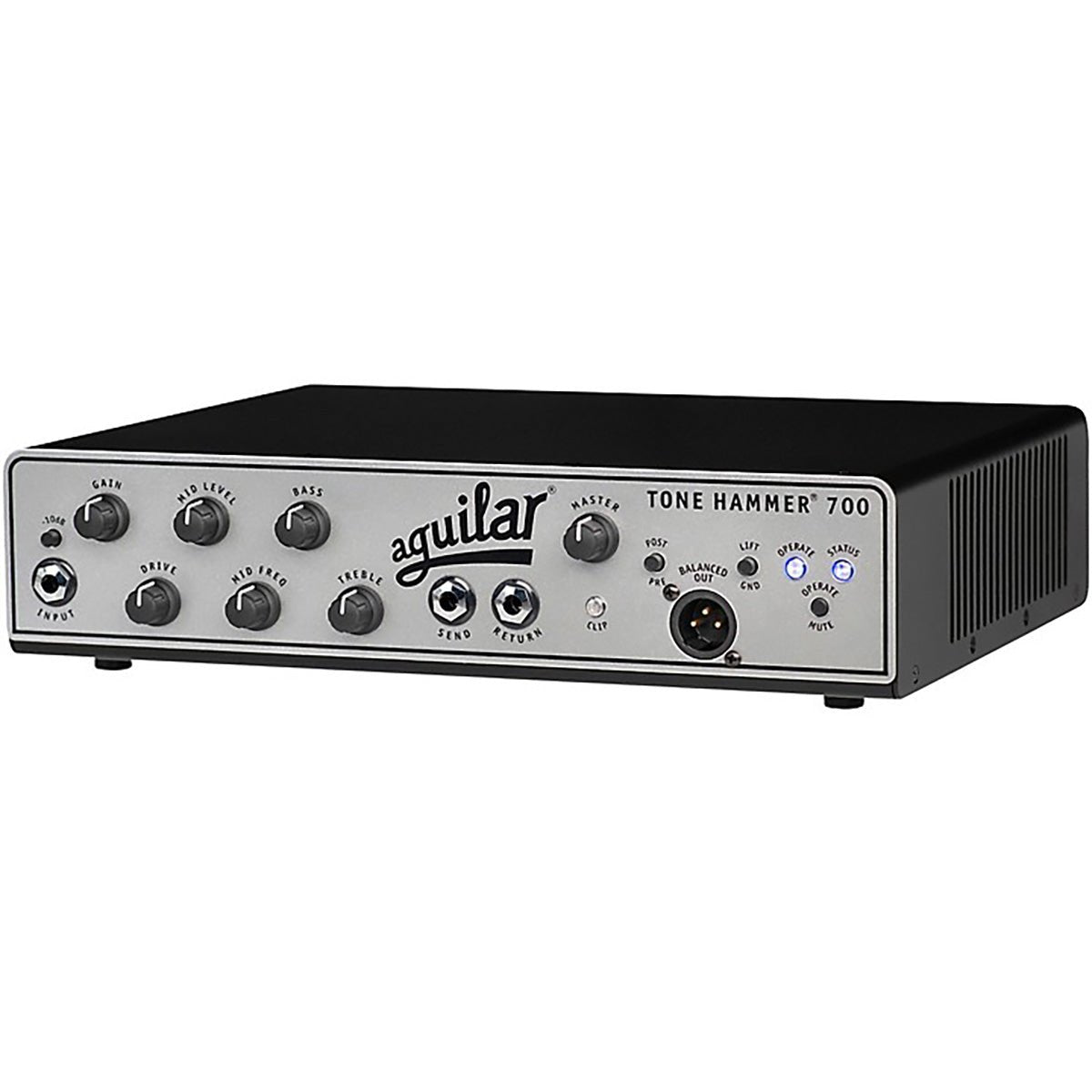 Aguilar Tone Hammer 700 - 700W Super Light Head