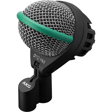 AKG D112 MKII Cardioid Dynamic Kick Drum Microphone Kick Drum/Bass Instrument Dynamic Mic