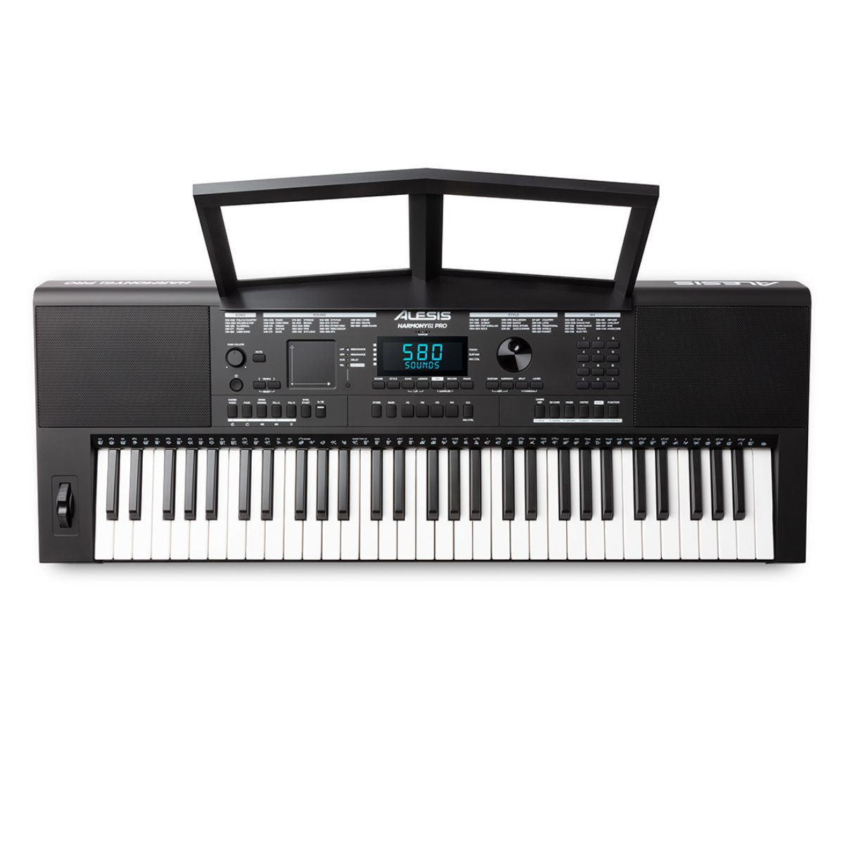 Alesis Harmony 61 Pro 61-Key Portable Arranger Keyboard