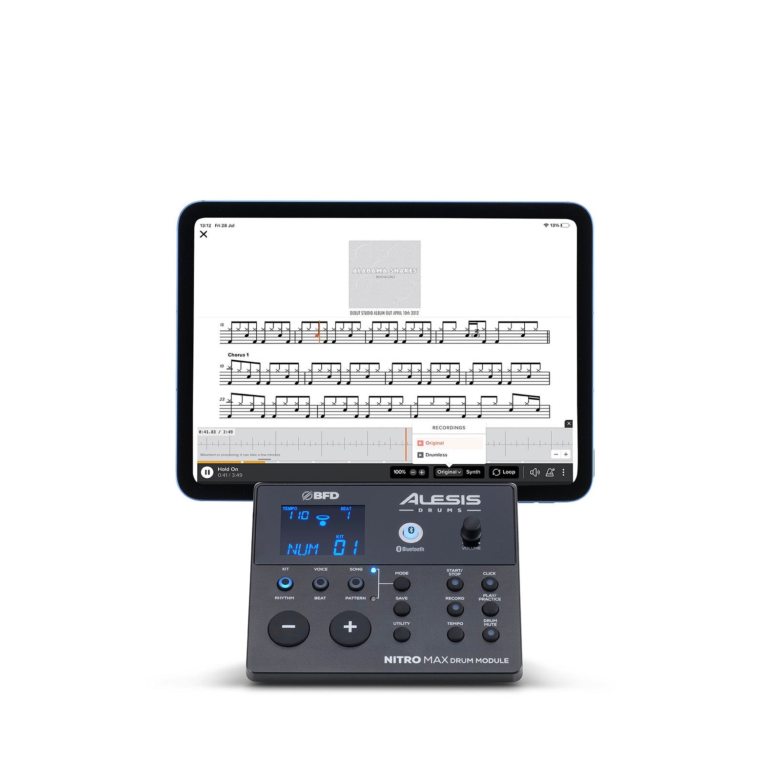 Alesis Nitro Max Mesh Electronic Drum Set