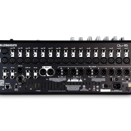 Allen & Heath Qu-16 16-channel Digital Mixer - Chrome Edition