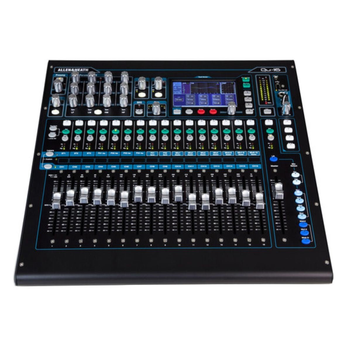 Allen & Heath Qu-16 16-channel Digital Mixer - Chrome Edition