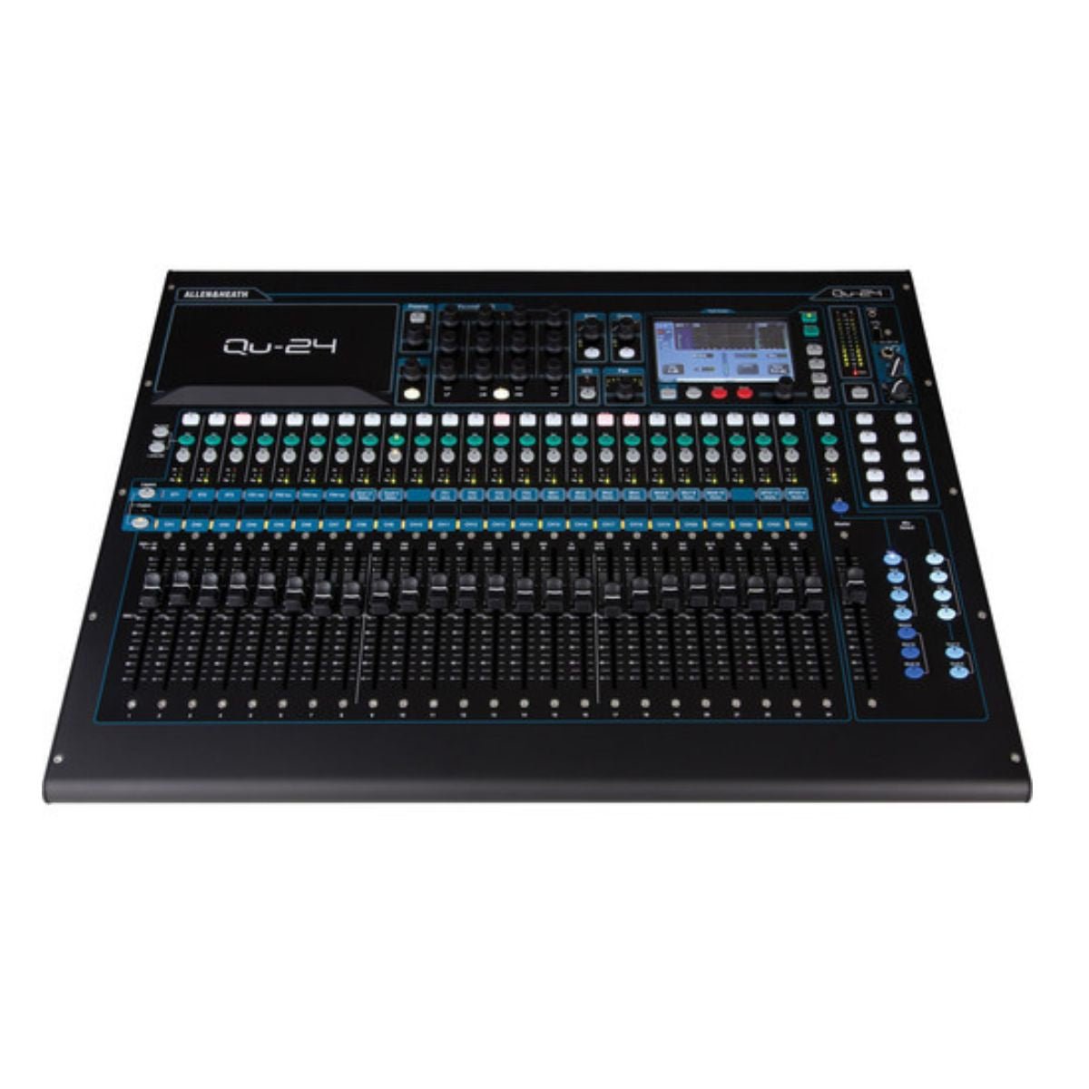 Allen & Heath Qu-24C 30-In/24-Out Digital Mixer