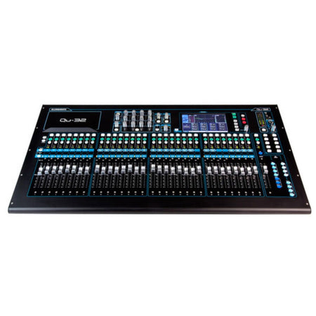 Allen & Heath Qu-32C - 38-In/28-Out Digital Mixing Console - Chrome Edition