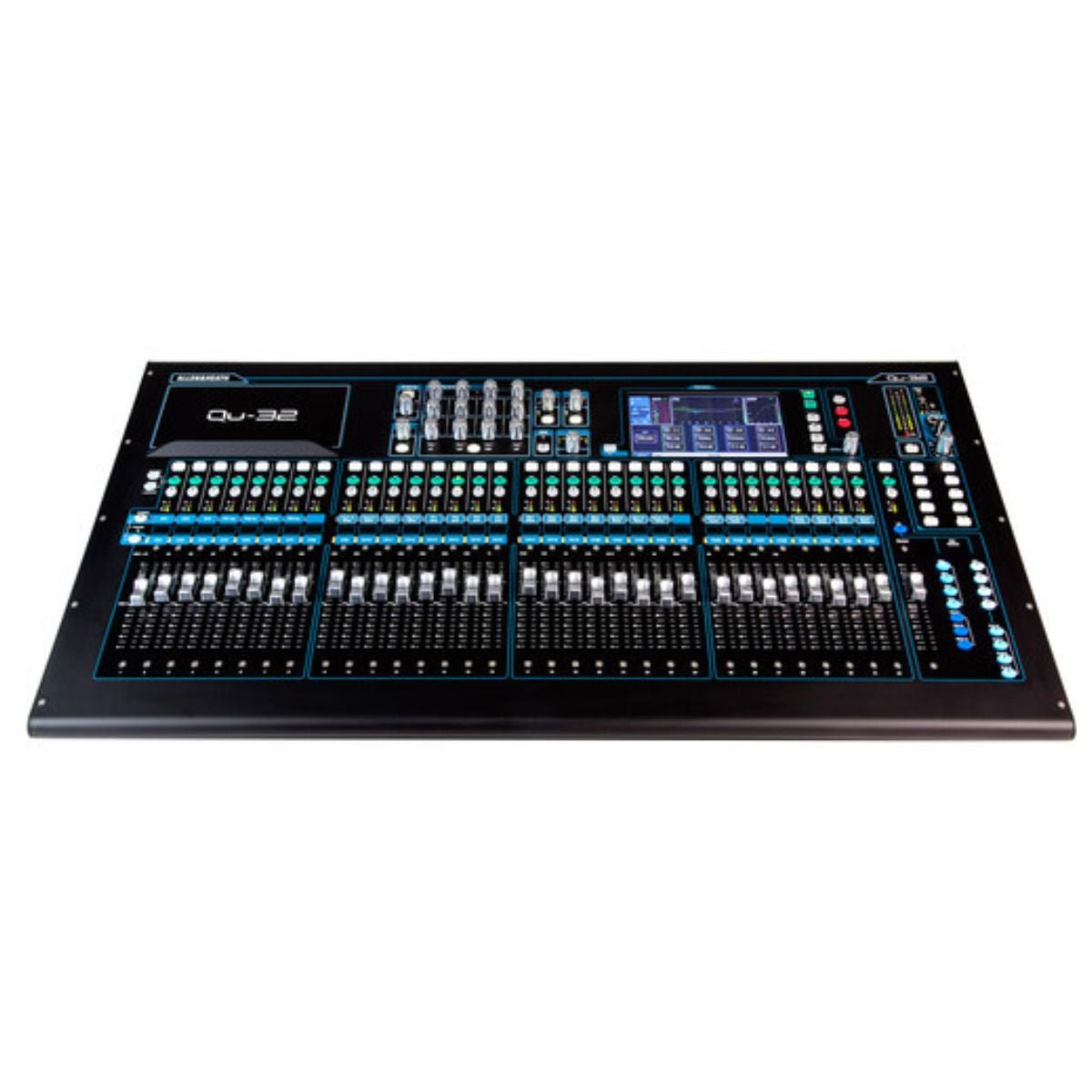 Allen & Heath Qu-32C - 38-In/28-Out Digital Mixing Console - Chrome Edition