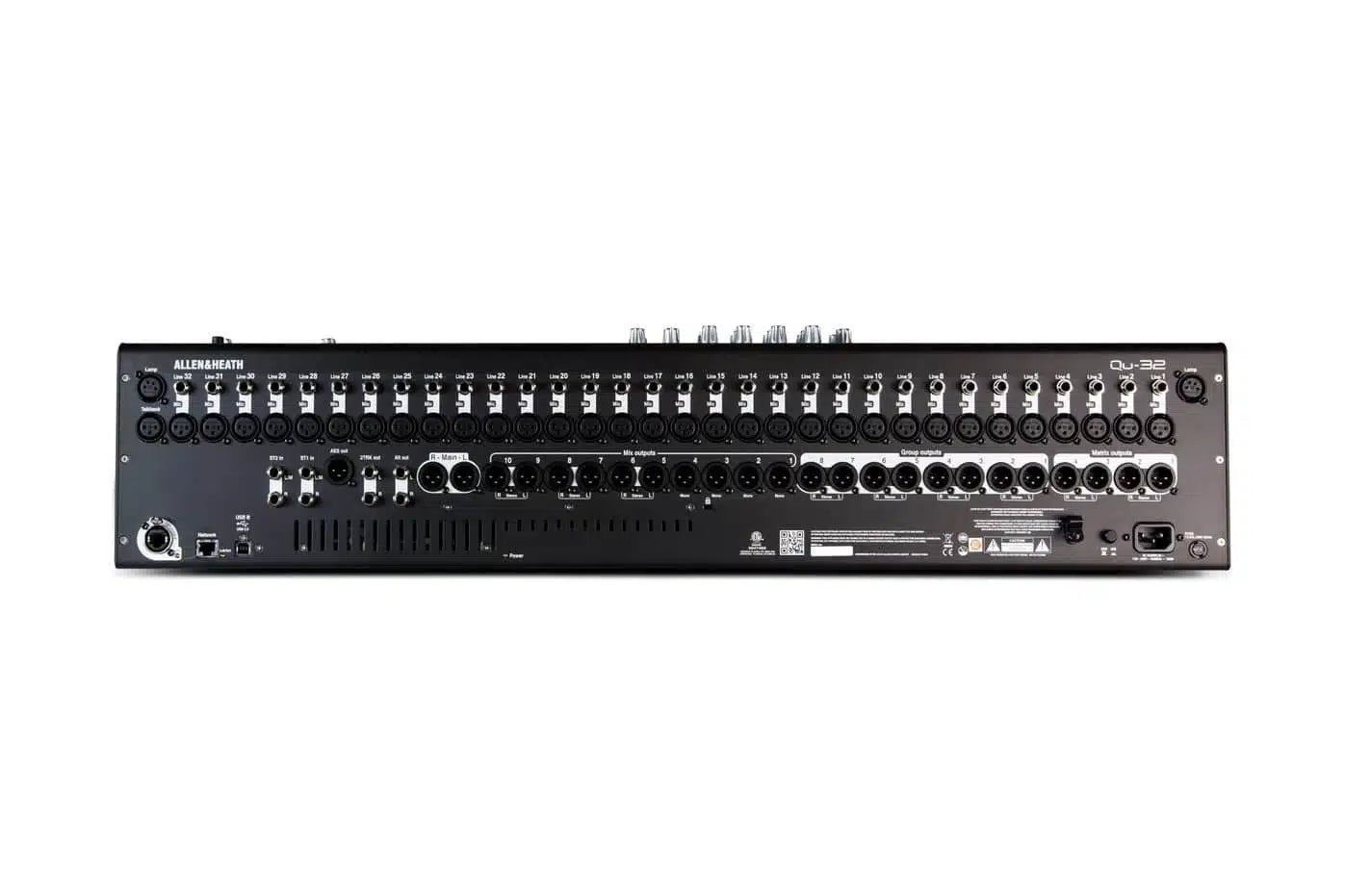 Allen & Heath Qu-32C - 38-In/28-Out Digital Mixing Console - Chrome Edition