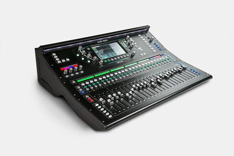 Allen & Heath SQ-6 48-channel Digital Mixer