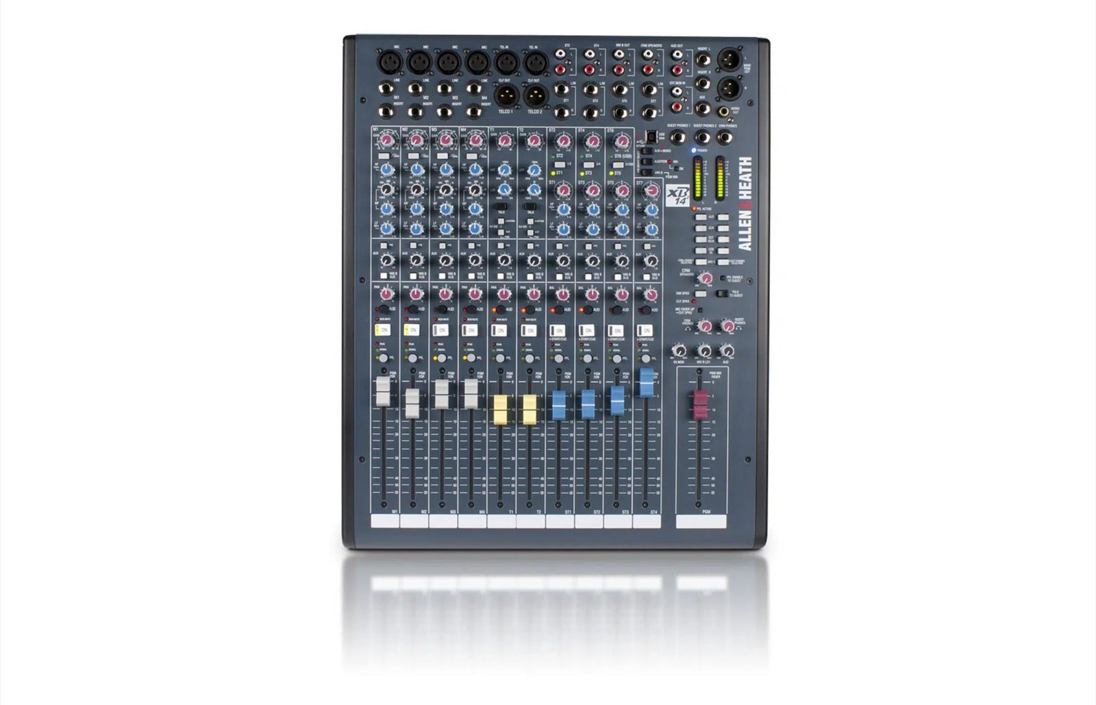 Allen & Heath XB-14-2 10-channel Broadcast Mixer
