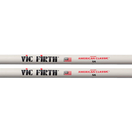 Vic Firth American Classic 5A Drumsticks - White