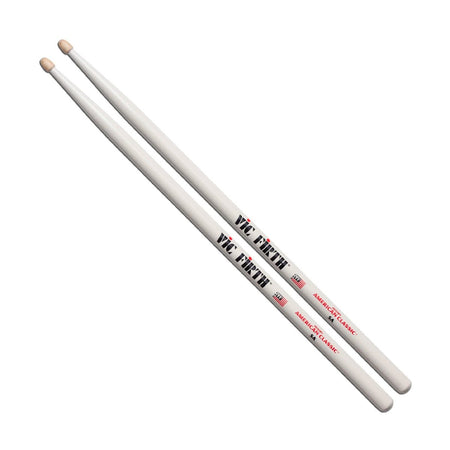 Vic Firth American Classic 5A Drumsticks - White
