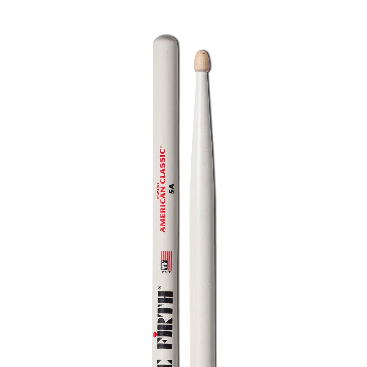 Vic Firth American Classic 5A Drumsticks - White