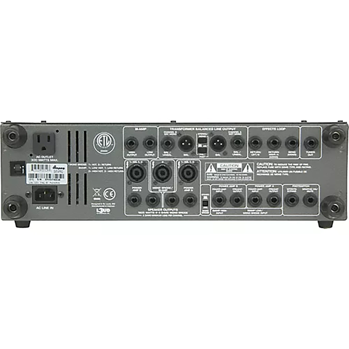 Ampeg SVT-4PRO 1800w