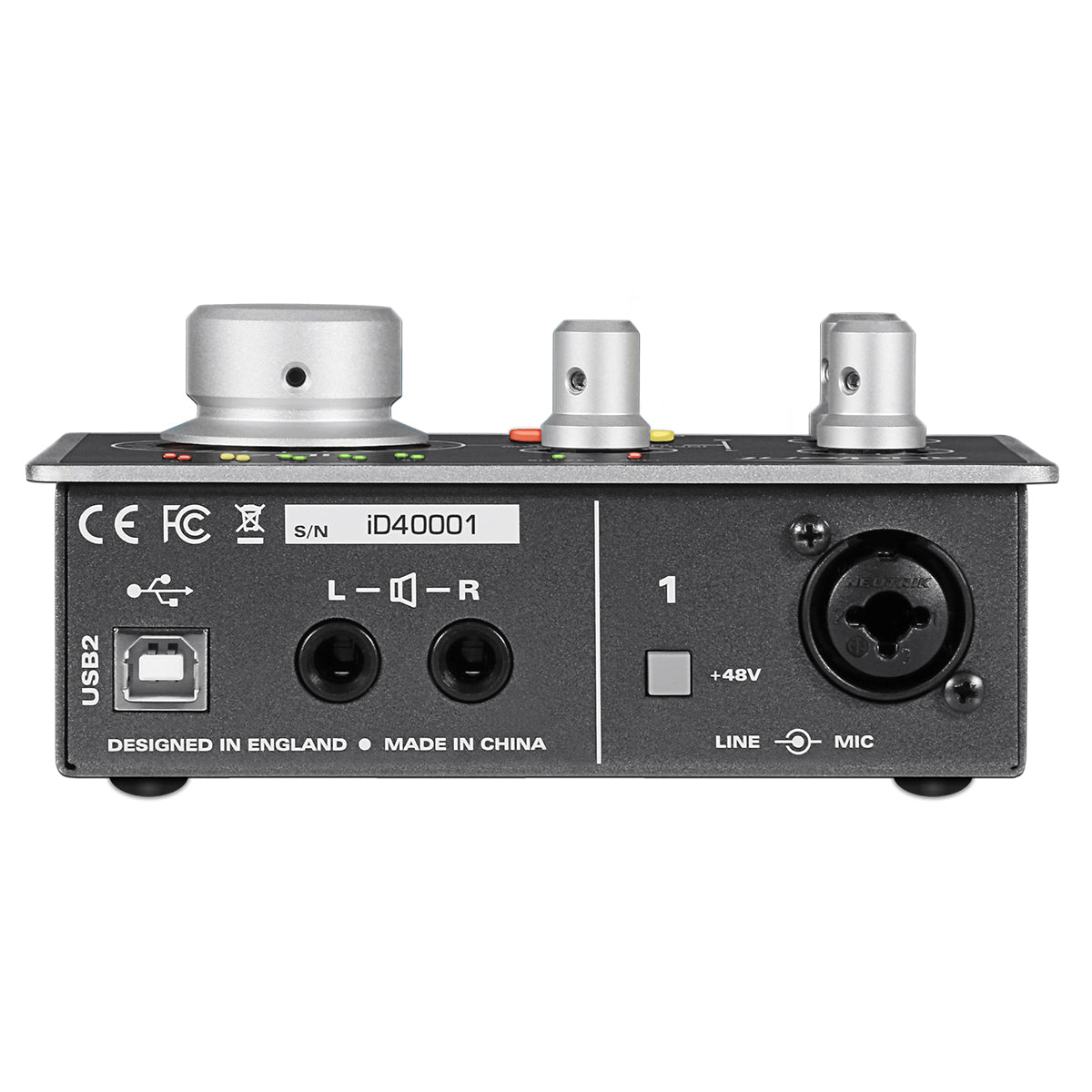 Audient iD4 Desktop 2x2 USB Audio Interface – gjmsound