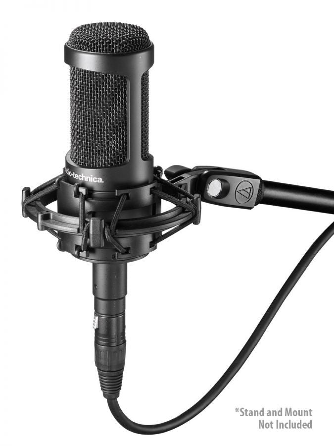 Audio-Technica AT2020USB+ Cardioid Condenser USB Microphone (Dark Gray)
