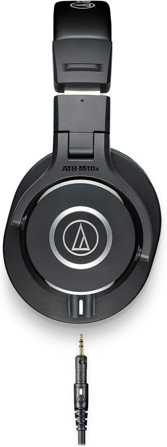 Audio-Technica ATH-M40x Closed-Back Studio Monitoring Headphones