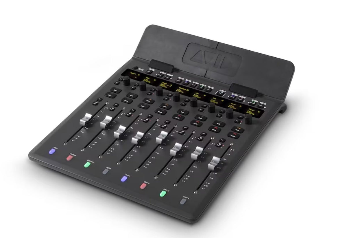 Avid S1 Compact Control Surface w/ 8 Touch-Sensitive Motorized Faders ...