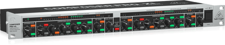 Behringer COMPOSER PRO-XL MDX2600 V2 Dual-Channel Dynamics Processor