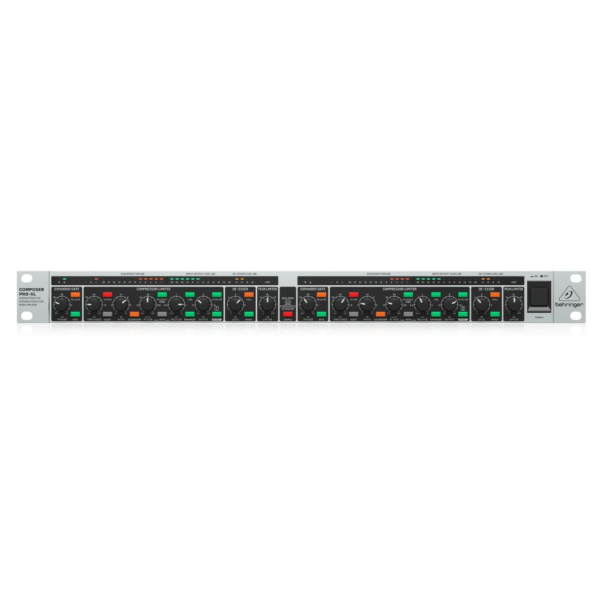 Behringer COMPOSER PRO-XL MDX2600 V2 Dual-Channel Dynamics