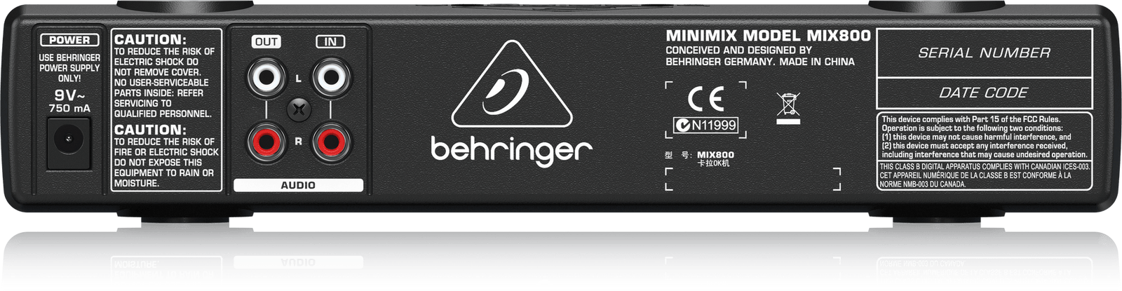 Behringer Minimix mix800
