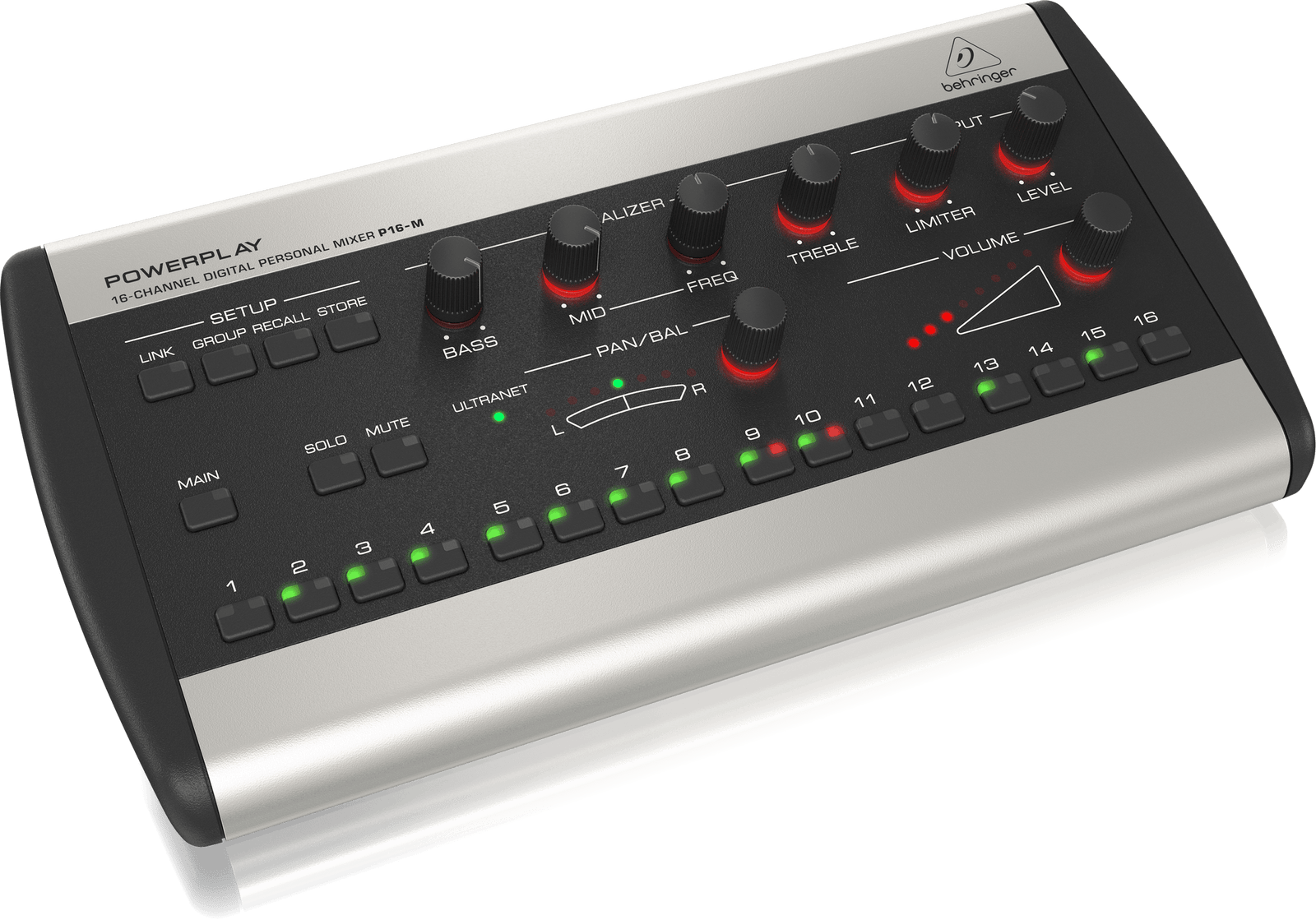 Behringer Powerplay 16 P16-M 16-Channel Digital Personal Mixer