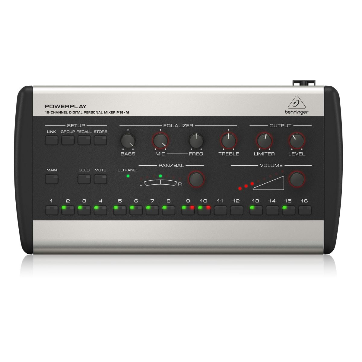 くまもん　BEHRINGER POWERPLAY16 セットおまけ多数！ BEHRINGER ( ベリンガー ) POWERPLAY P16-I CUEシステム 送料無料