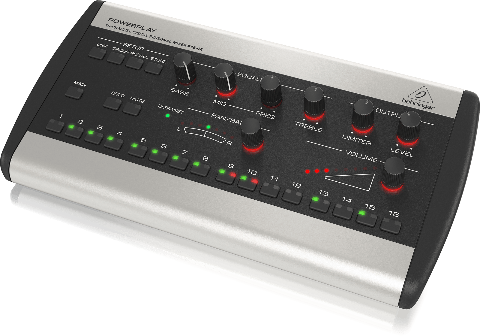 Behringer Powerplay 16 P16-M 16-Channel Digital Personal Mixer