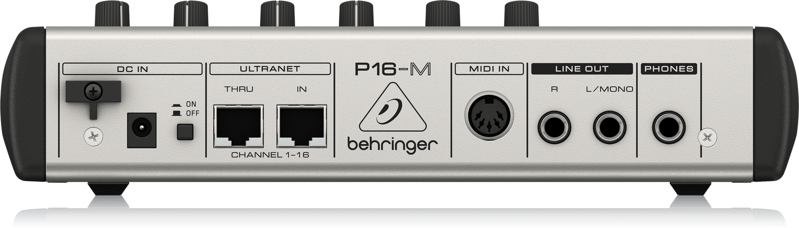 Behringer Powerplay 16 P16-M 16-Channel Digital Personal Mixer