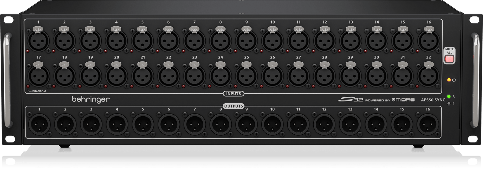 Behringer S32 Digital Snake I/O Box