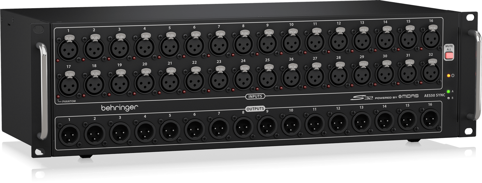 Behringer S32 Digital Snake I/O Box