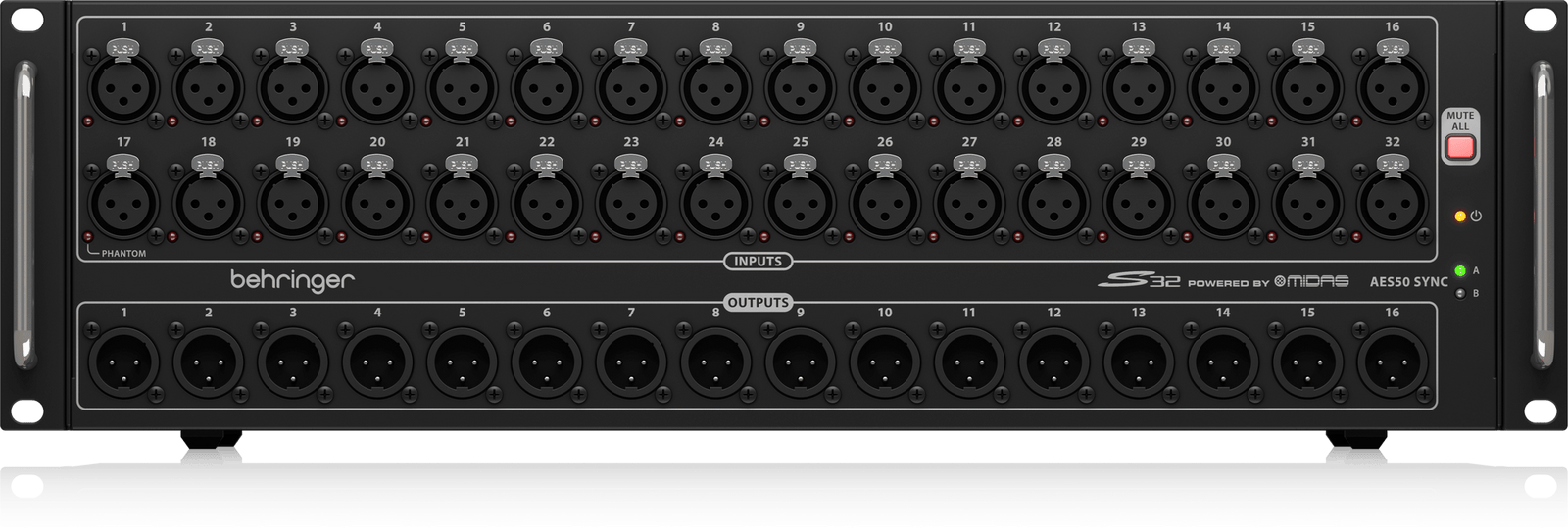 Behringer S32 Digital Snake I/O Box