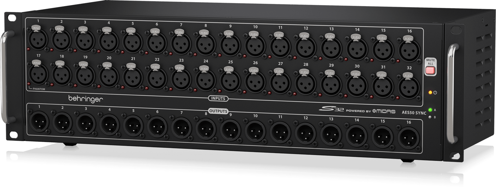 Behringer S32 Digital Snake I/O Box