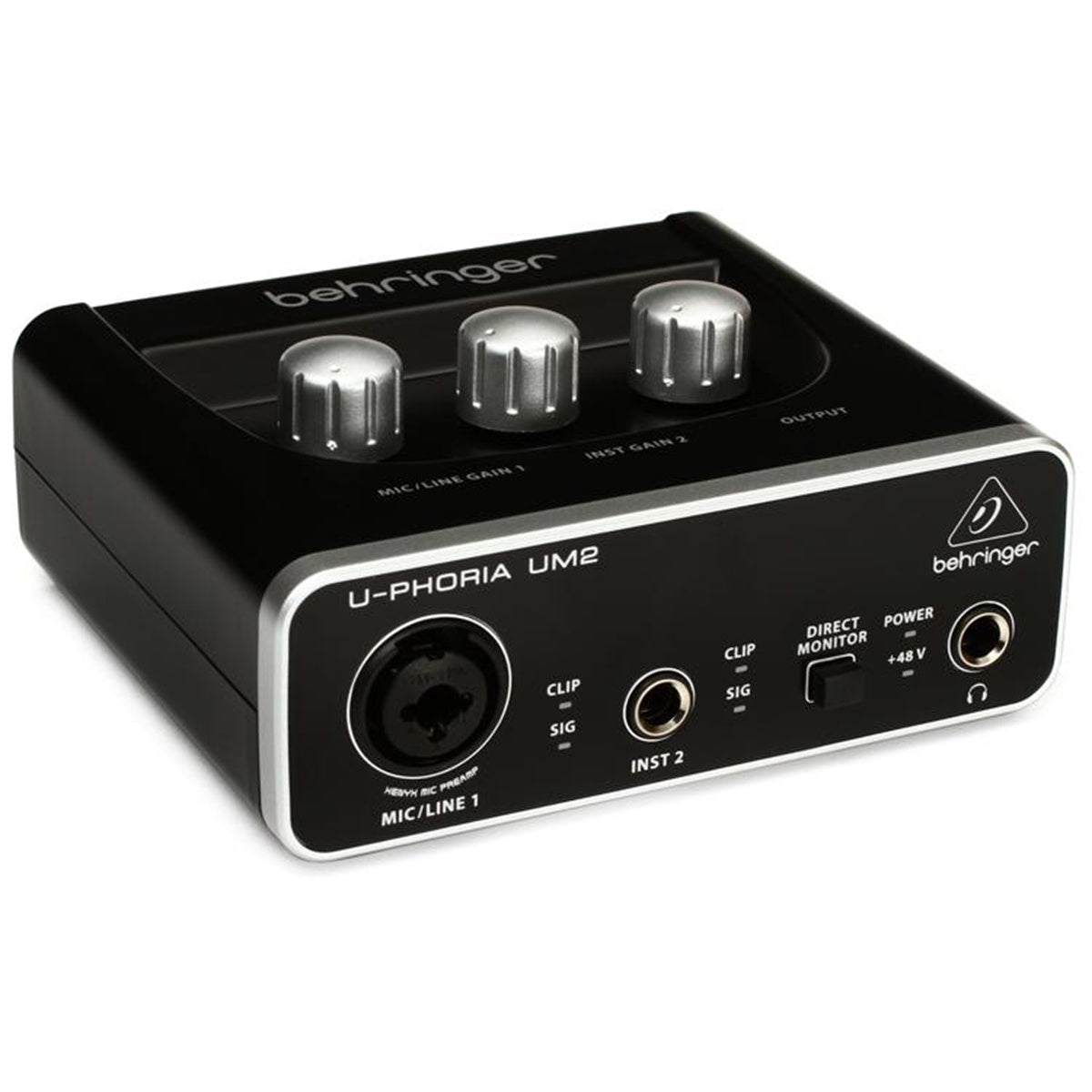 Behringer U-PHORIA UM2 2x2 USB Audio Interface