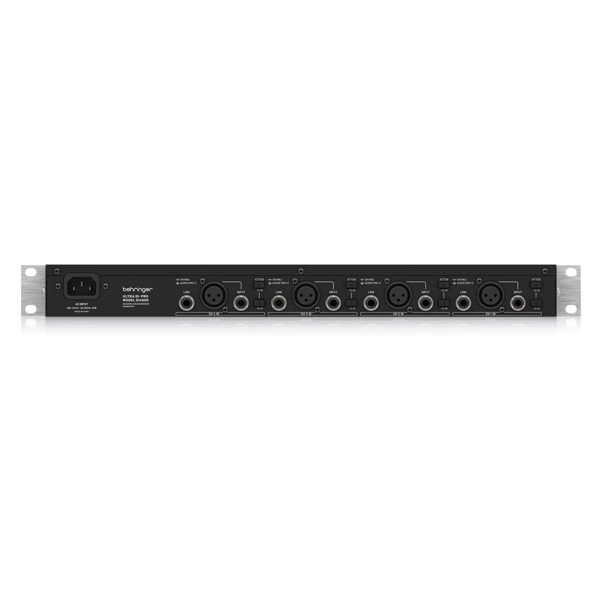 Behringer Ultra-DI Pro DI4000 4-channel Active Instrument Direct Box