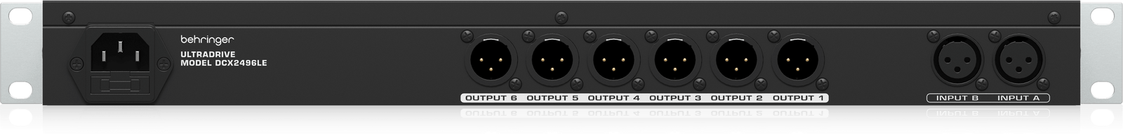 Behringer UltraDrive DCX2496LE Loudspeaker Management System