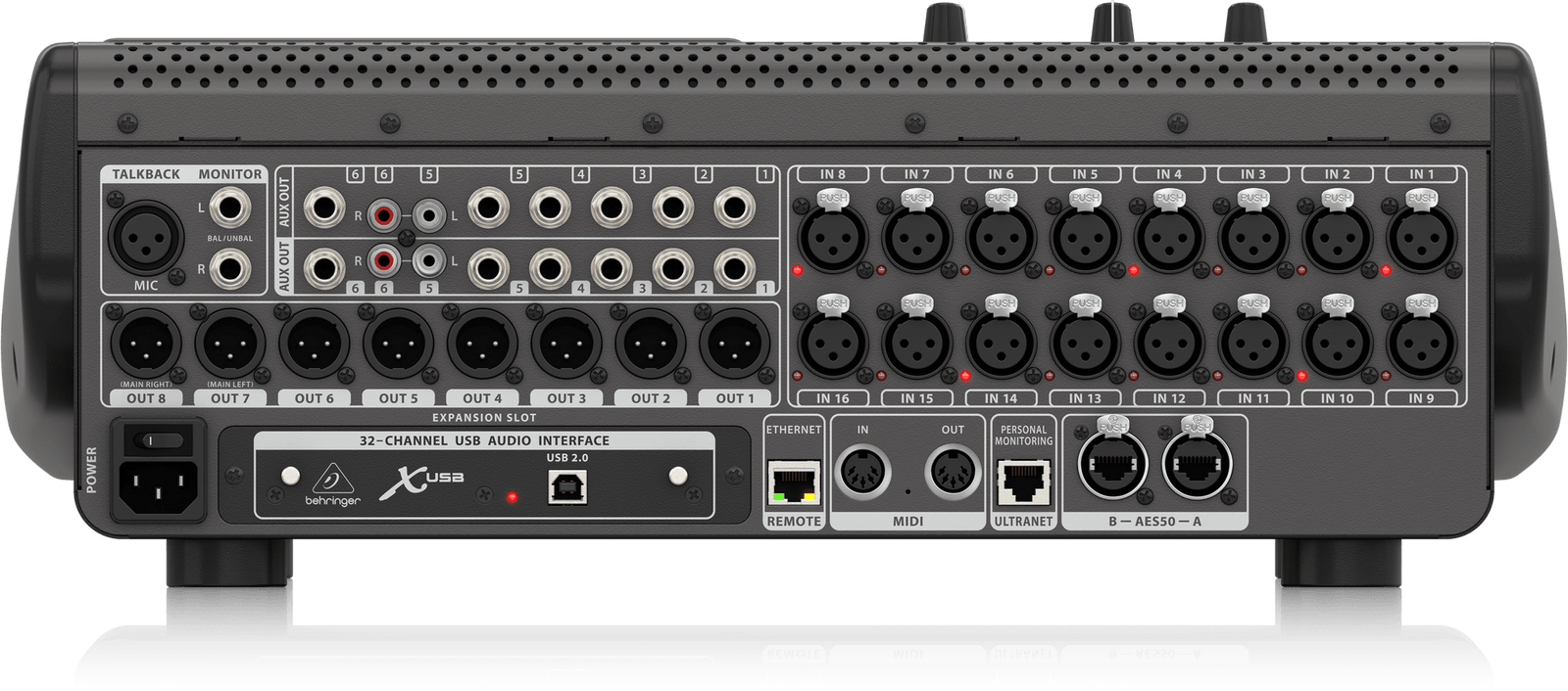 Behringer X32 Producer 40-channel Digital Mixer