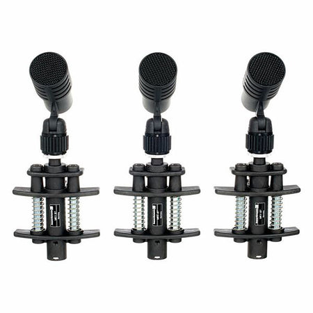 Beyerdynamic TG D35D Drum Microphone with Clip - Triple Pack