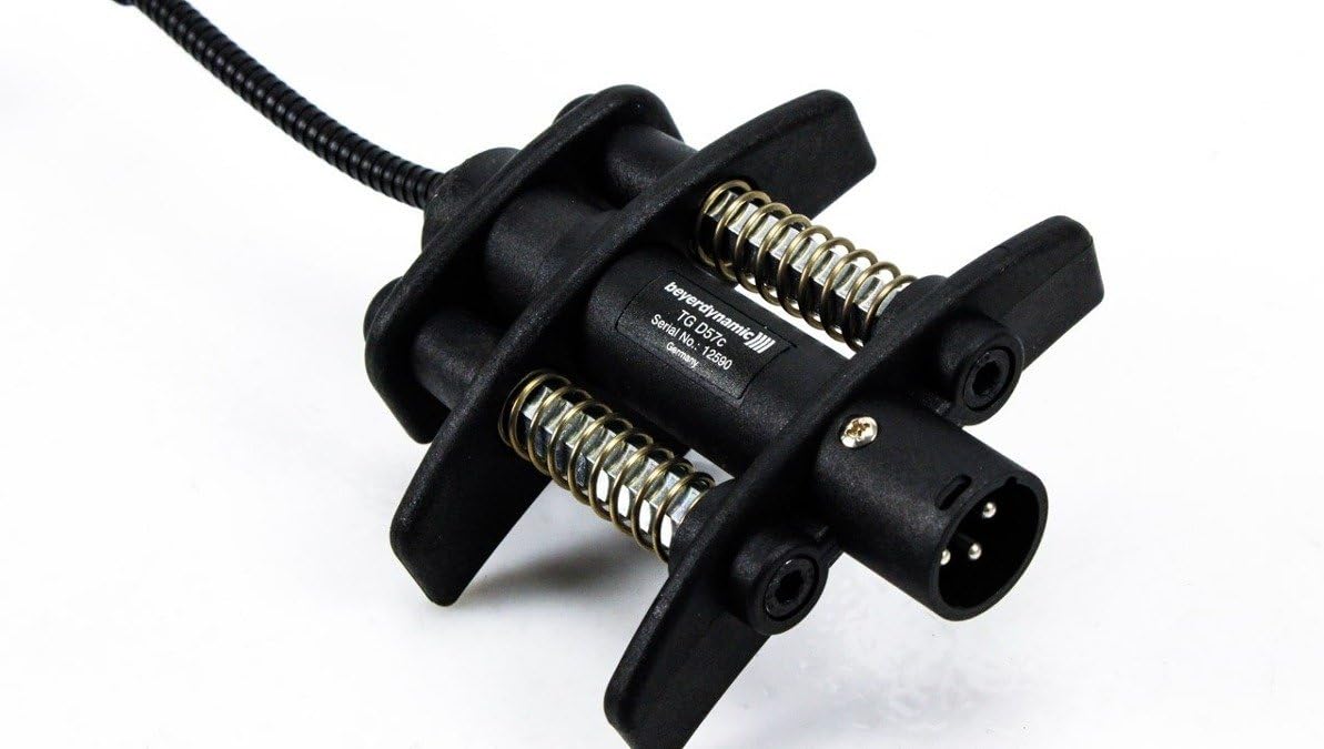 Beyerdynamic TG D57c Cardioid Condenser Clip-on Gooseneck Drum Microphone