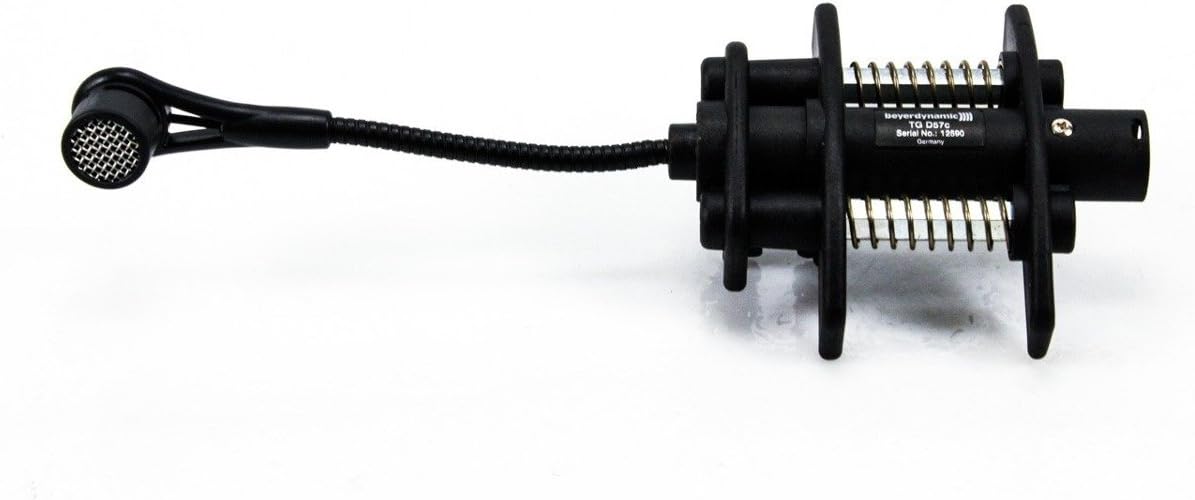 Beyerdynamic TG D57c Cardioid Condenser Clip-on Gooseneck Drum Microphone