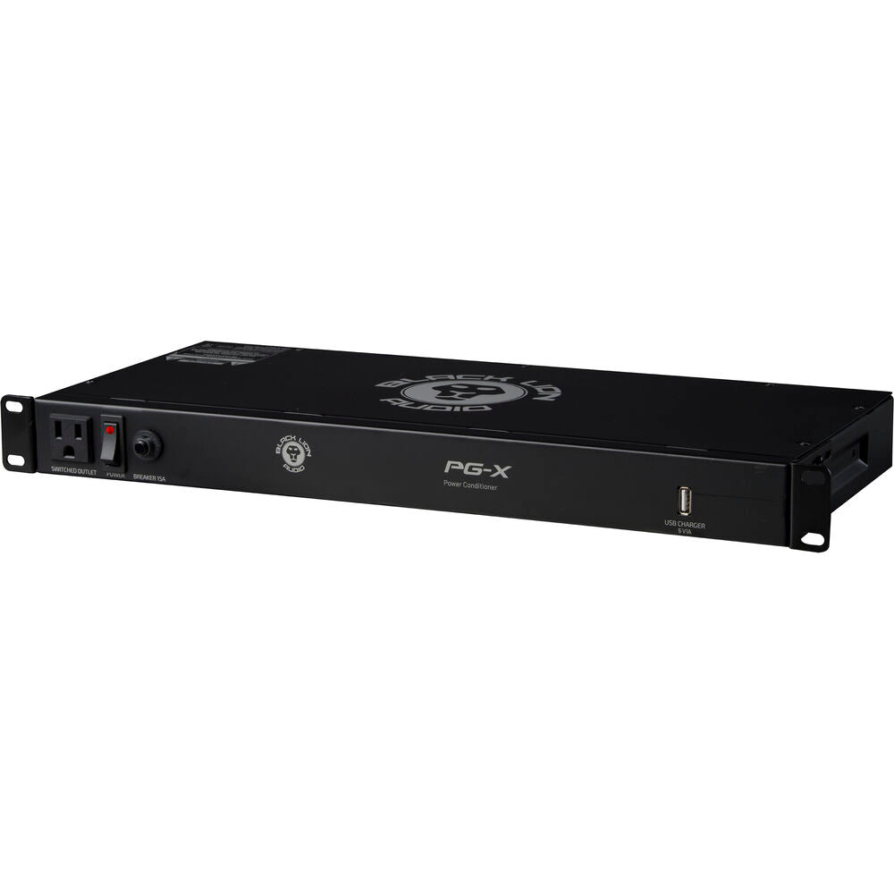 Black Lion Audio PG-X 9-Outlet Power Conditioner (1 RU)