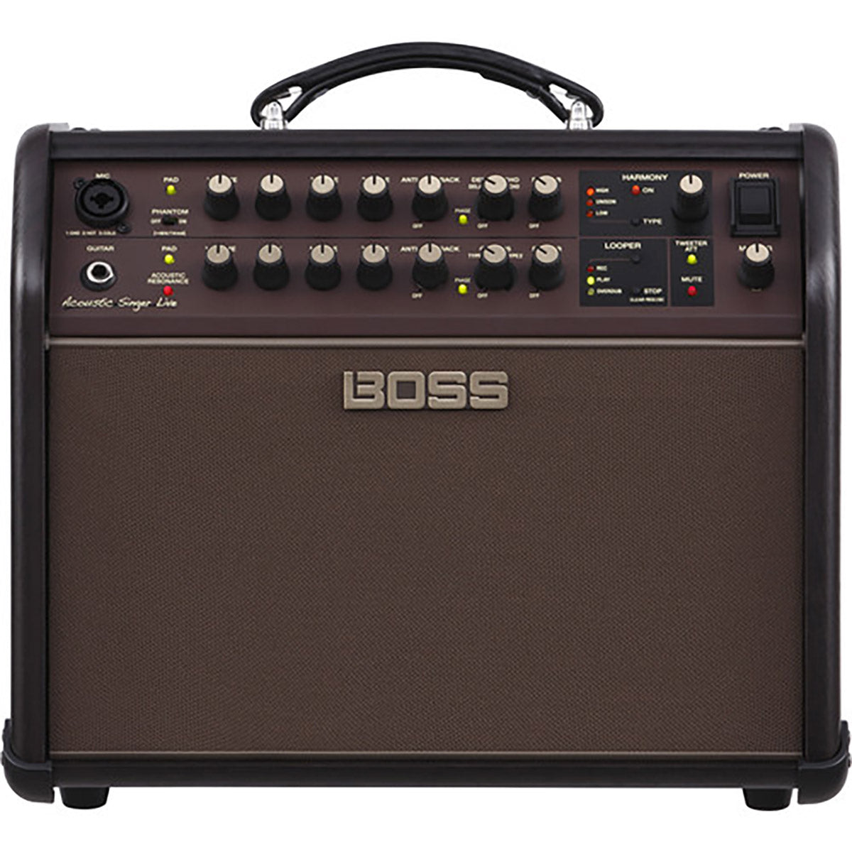 Boss Acoustic Singer Live 60-watt Bi-amp Acoustic Combo with FX