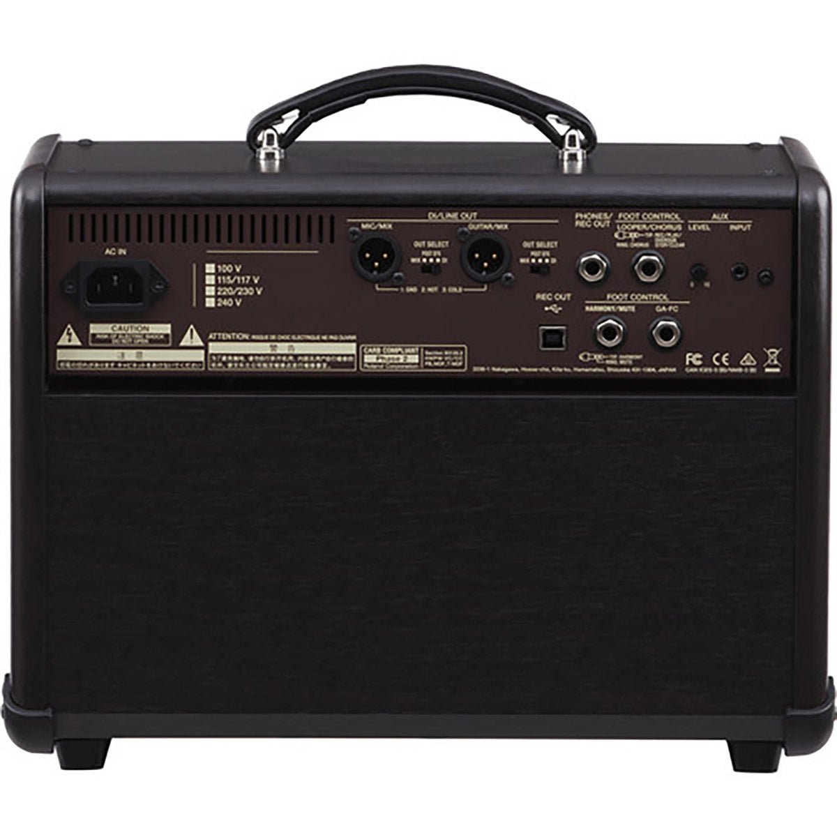 Boss Acoustic Singer Live 60-watt Bi-amp Acoustic Combo with FX